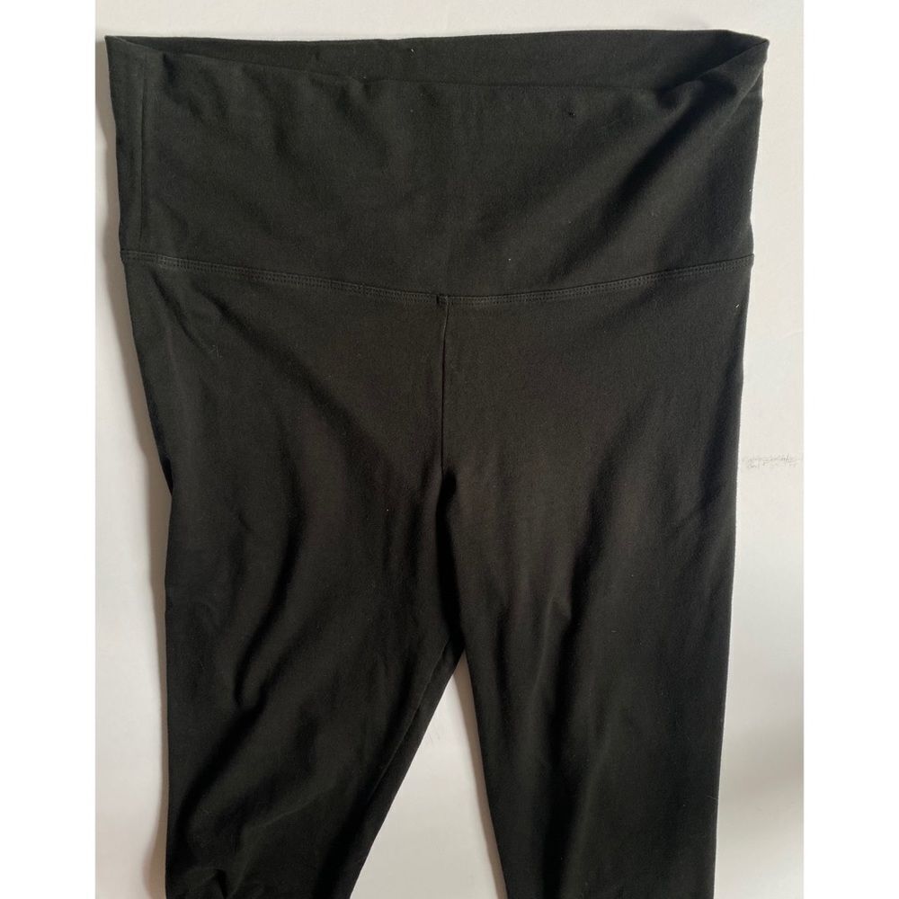 Victoria’s Secret Black High Waisted Leggings Sparkle Rhinestones Size S - Picture 6 of 7